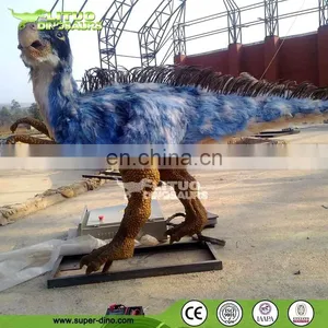 Lifelike Animatronic Velociraptor for Sale thumbnail-4