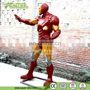 Fiberglass Life Size Park Character Sculpture thumbnail-1