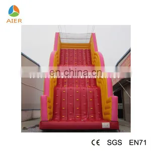 2016 Hot Selling Climbing Wall Inflatable Rock Climbing Wall Kids and Adults Rock Climbing Walls thumbnail-1