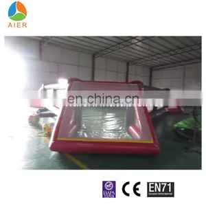 Large Triangle Inflatable Soccer Field for Sale thumbnail-4