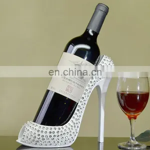 High Quality High Heel Shoes Wine Rack Special Wine Holder thumbnail-3