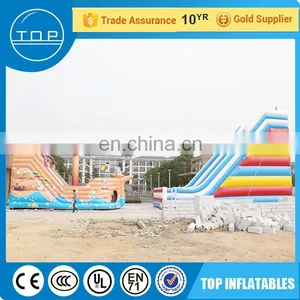 Popular Bouncy Castle Inflatable Slide Water Park Equipment With High Quality thumbnail-1
