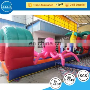 TOP Giant Inflatable Obstacle Course, Adult Inflatable Obstacle Course, Inflatable Obstacle For Sale thumbnail-1