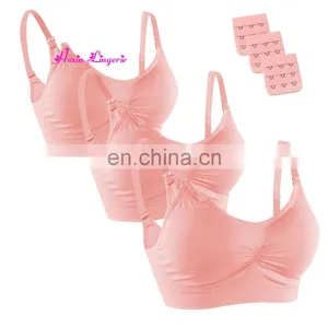 Hot Selling Super Push Up Underwear No Steel Ring Sexy Seamless Bras Cup Women Bra thumbnail-3