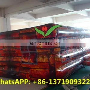Giant Commercial Fire Exits Inflatable Laser Tag Arena thumbnail-1
