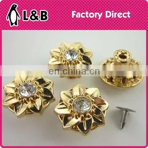 Wholesale Custom Zinc Alloy Metal Botton Jeans Button for Lady Jeans thumbnail-5