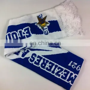 Factory Direct Custom Design Knit Soccer Fans Scarf thumbnail-6