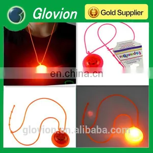 Best Sell Safety Lanyard Glow in the Dark Lanyard LED Flashing Lanyard for Event thumbnail-2