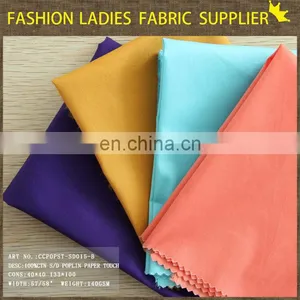 100%cotton Poplin Fabric for Mens Shirts Wholesale Shirt Fabric Wholesale Poplin Fabric thumbnail-1