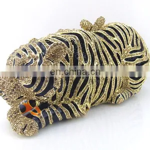 New Arrival Crystal Bag Crystal Stone Evening Bag Crystal Purse thumbnail-1