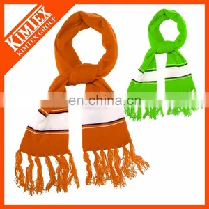Fashion Knit Custom Acrylic Lady Scarf thumbnail-1