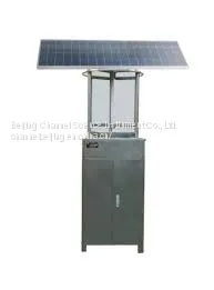 Solar Energy Automatic Insect Pest Inspection Lamp thumbnail-1