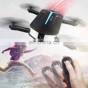Dropshipping JJR/C H37 Mini Folding 360 Degree Flip 4-Channel WiFi Real-time FPV Radio G-Sensor Quadcopter With 720P Camera thumbnail-1