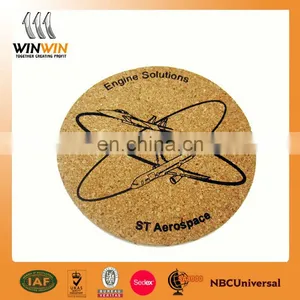 Absorbent Paper Coaster With Customized Logo thumbnail-1
