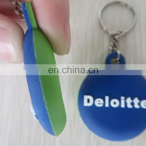 Custom Double-sided 3d Embossed Pvc Keychain thumbnail-5