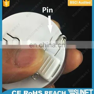 Wedding Decoration Football Quality Flashing Led Tin Badge thumbnail-4