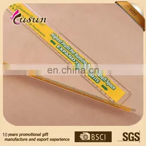 Factory Sale High Quality 30cm Straight Acrylic Ruler With Customized Logo thumbnail-2