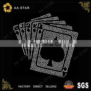 Playing Card Motif for Men's Garment in China thumbnail-1