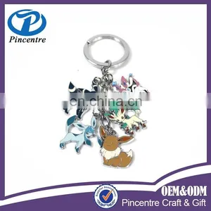 China Top Ten Selling Products Cartoon Keychain/keychains Wholesale thumbnail-2