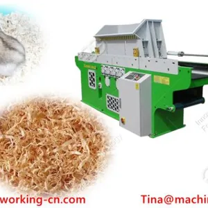 High Speed and Large Capacity Log Shaving Machine Manufacturer in China thumbnail-1