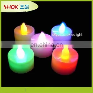 Colorful LED Flashing Candle Light in Candles thumbnail-3