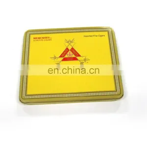 Popular Cell Battery Cigarette Tin Case With Window thumbnail-2