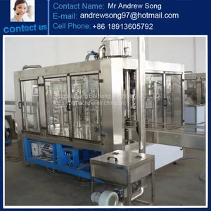 Automatic Bottled Carbonated Drink Machine/Soft/Carbonated Drink Filling Machine thumbnail-2