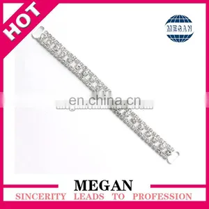 2016 Hot Sale Crystal Rhinestone Connectors for Ladies Bikini and Girls Garments thumbnail-2