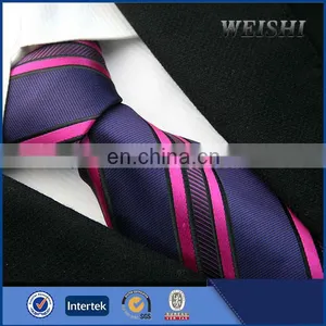 Fashional Hand Made Striped Ties thumbnail-6