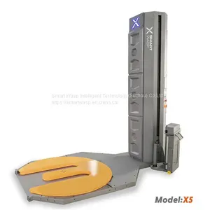 X5 Model Standard E Type Turntable Pallet Wrapping Machine thumbnail-1