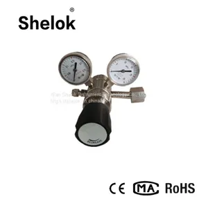 Oilfield Double-stage Air Pressure Relief Valves, Back Pressure Regulator thumbnail-5