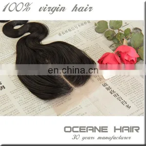 Hot Sale Can Dyed and Bleached Closure Raw Unprocessed Virgin Brazilian Hair thumbnail-3