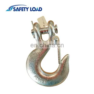 Forged Steel More Size Clevis Safety Lifting Chain Hook thumbnail-2