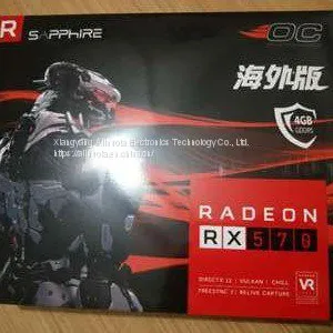 Sapphire Rx570 4G Overseas Edition Desktop PC Chicken Graphics thumbnail-1