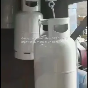 Lpg Gas Cylinder Zinc Coating Machine, Zinc Aluminum Copper Wire Arc Spray Coating Equipment With Factory Price thumbnail-4