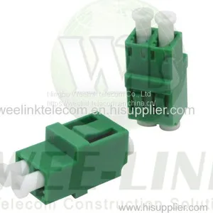 Singlemode Simplex SC APC Fiber Optic Adapter With Flange thumbnail-1