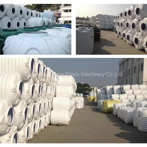 Fully Automatic 2000lpe HDPE Plastic Jerry Can Blowing Making Extrusion Blow Molding Machine Price thumbnail-4