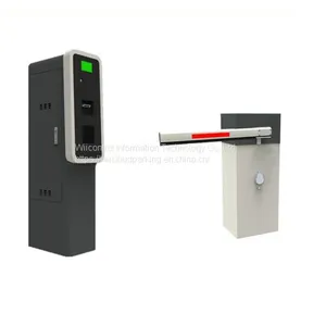 Ticket Parking System Lane Exit Station, Parking Exit Terminal, Exit Ticket Validator thumbnail-1