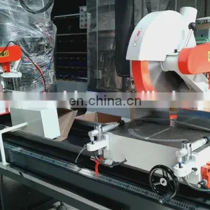 Upvc and Aluminum Double Miter Cutting Machine thumbnail-2