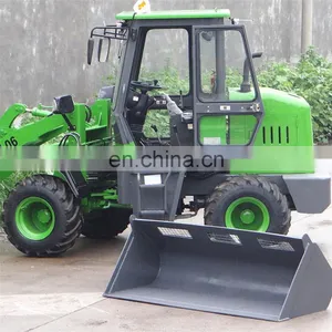 0.6ton 4x4WD Front Mini Agriculture Steering Mini Wheel Loader With CE Approved, Quickhitch thumbnail-1