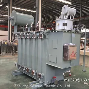 5500kva Oil Immersed Transformer (up to 136kv, 180MVA) thumbnail-1
