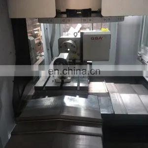 4th Axis CNC Vertical Milling Machine With 3D Scanner thumbnail-7
