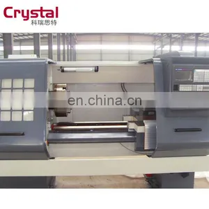 CNC Pipe Threading Lathe CNC Oil Country Lathe QK1313 thumbnail-3