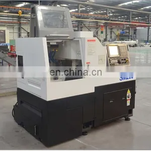 SM203 High Speed Precision Small 2 Spindle Swiss Type CNC Lathe Machine thumbnail-4