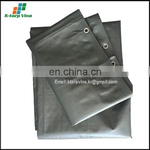Silver Sheet #4000, UV Resistance, Heavy Duty PE Tarp, Durable and Strong Tarp thumbnail-1