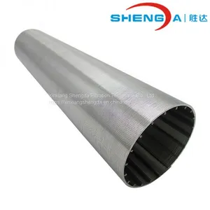 SS Wedge Wire Filtration Tube for Drinks Industry thumbnail-3