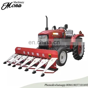 Rice Harvester Cutter Machine/small Wheat Combine Harvester/ Agriculture Machine Rice Reaper thumbnail-4