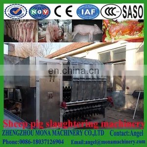 Sheep Hair Remove Machine/ Pig Slaughtering Machinery for Sale thumbnail-1