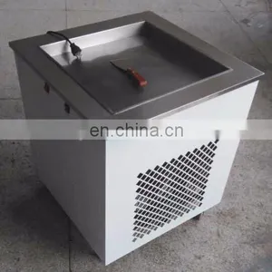Thailand Rolled Fried Ice Cream Machine / Thailand Ice Cream Frying Machine thumbnail-1