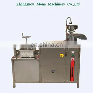 Tofu and Soybean Milk Making Machine 2 in 1 Tofu Processing Forming Machine thumbnail-1